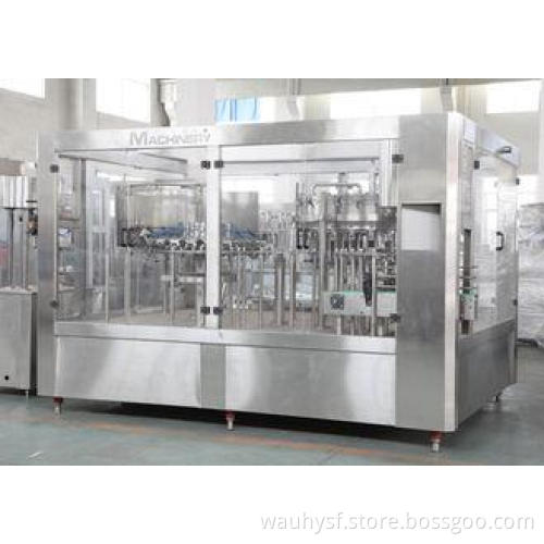 High Speed Water Bottle Carbonated Drink Filling Machine 10